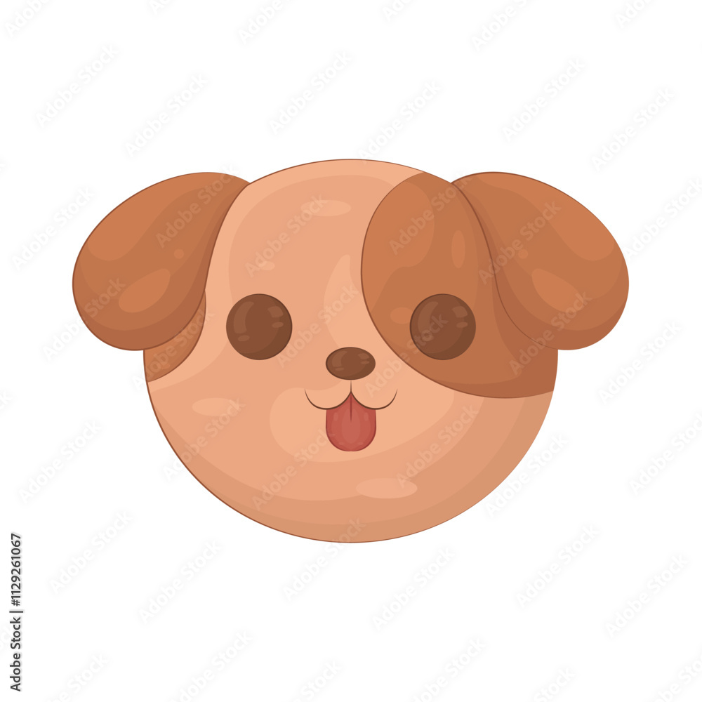 Illustration of dog Illustration of dog