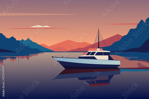 sailboat in the sea