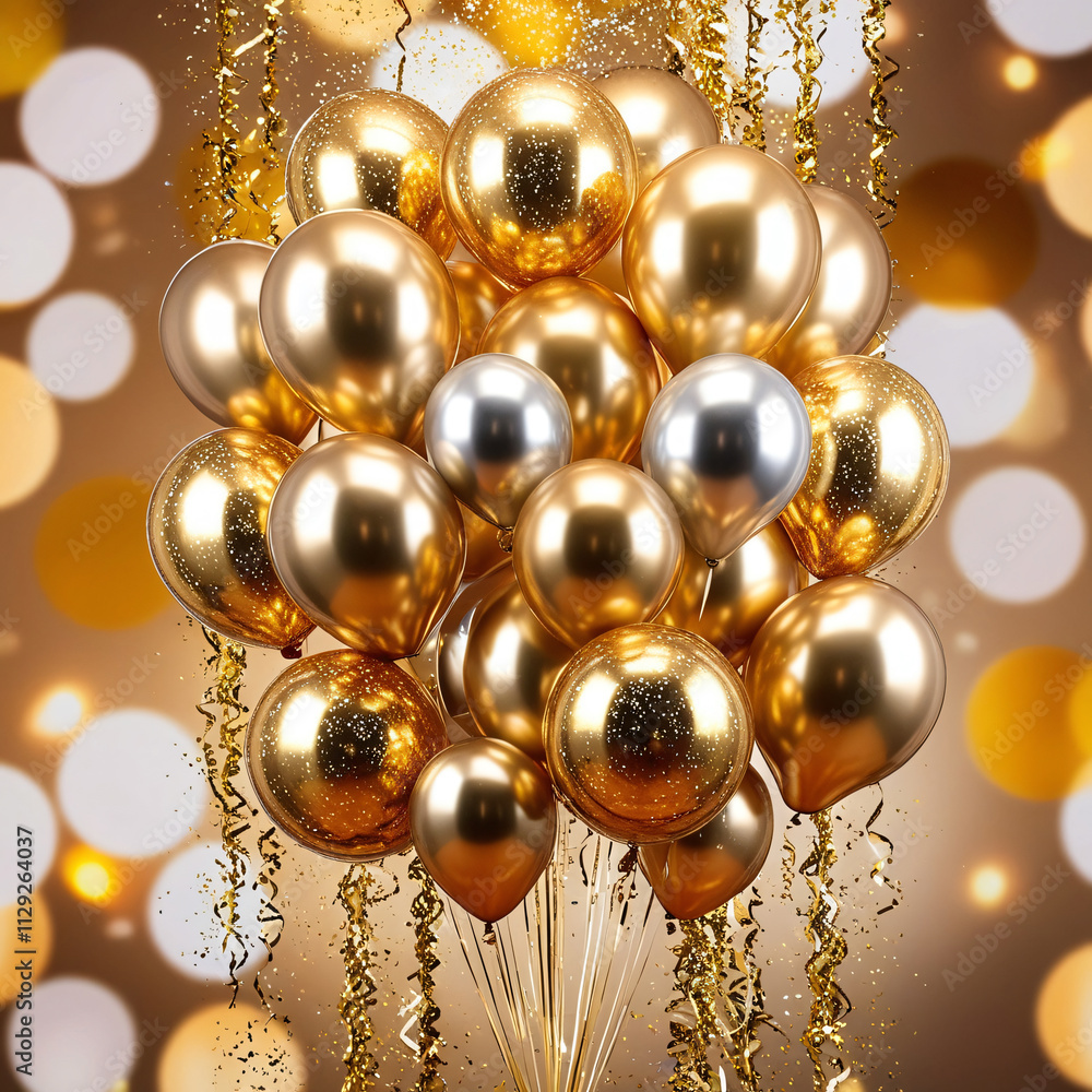 Balloons bring joy to New Year's celebrations! Balloons bring joy to New Year's celebrations!