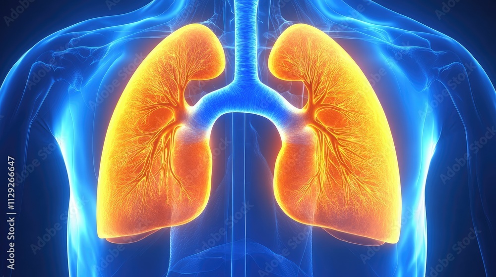 Human Respiratory Health Lung Anatomy Human Respiratory Health Lung Anatomy