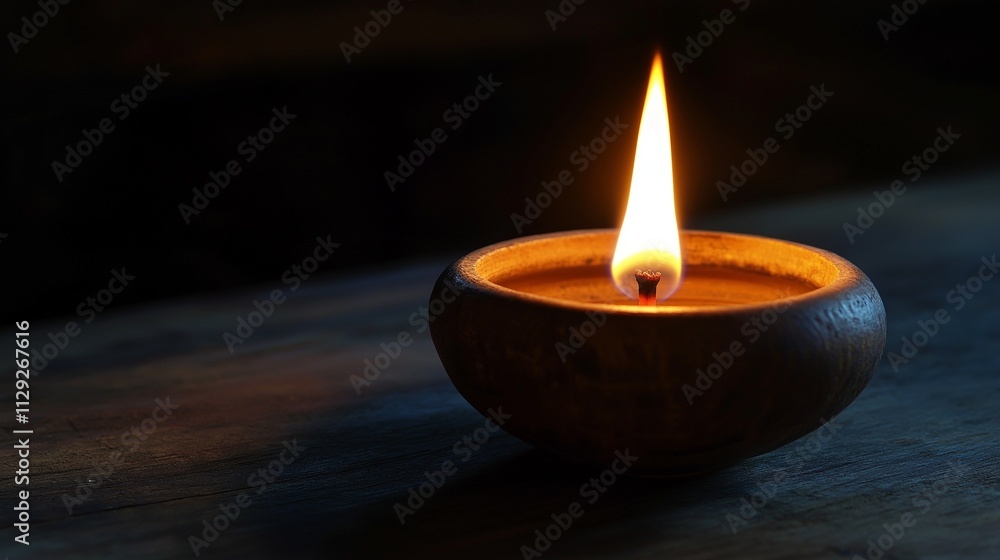 flame burning in a dark room flame burning in a dark room
