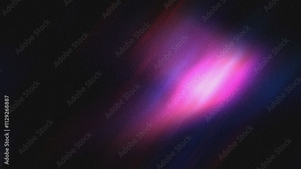 Obraz premium Radiant luminous streaks enriched by refined glowing grain texture