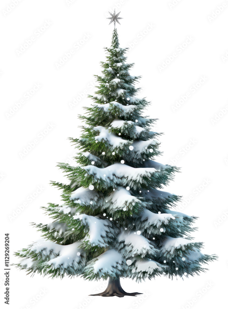PNG Christmas tree plant white PNG Christmas tree plant white