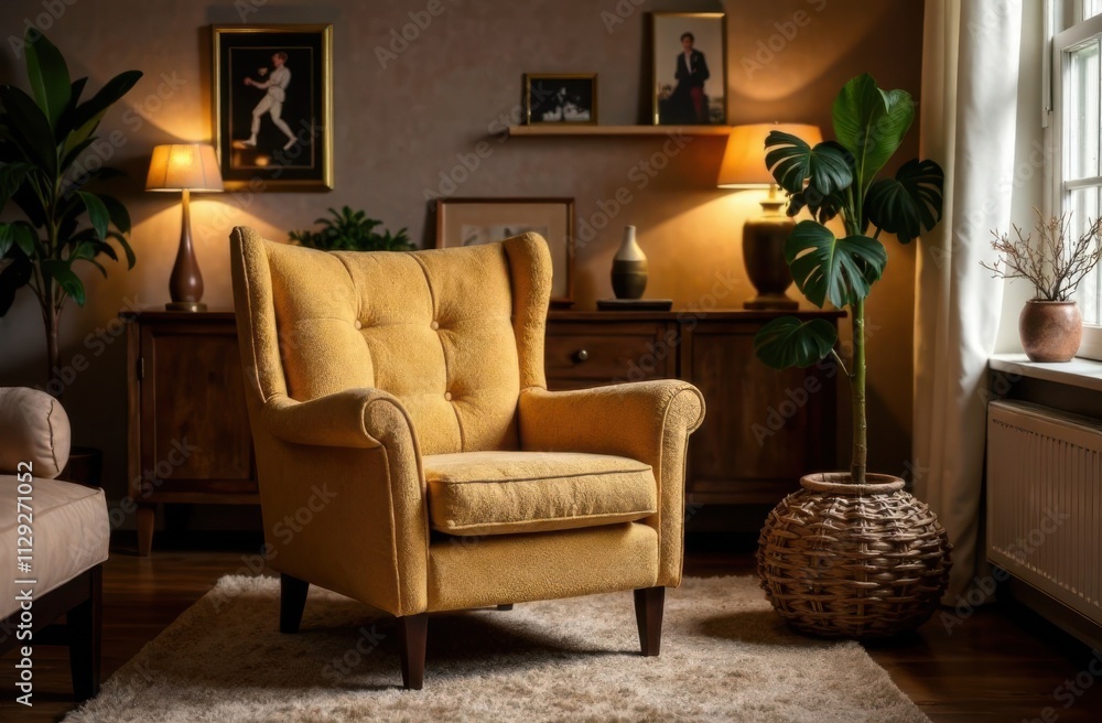 Elegant upholstery design featuring soft chenille in muted tones.
Elegant upholstery design featuring soft chenille in muted tones.