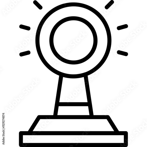 Oscar Award Icon