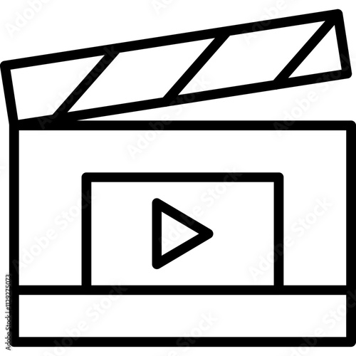 Clapperboard Icon