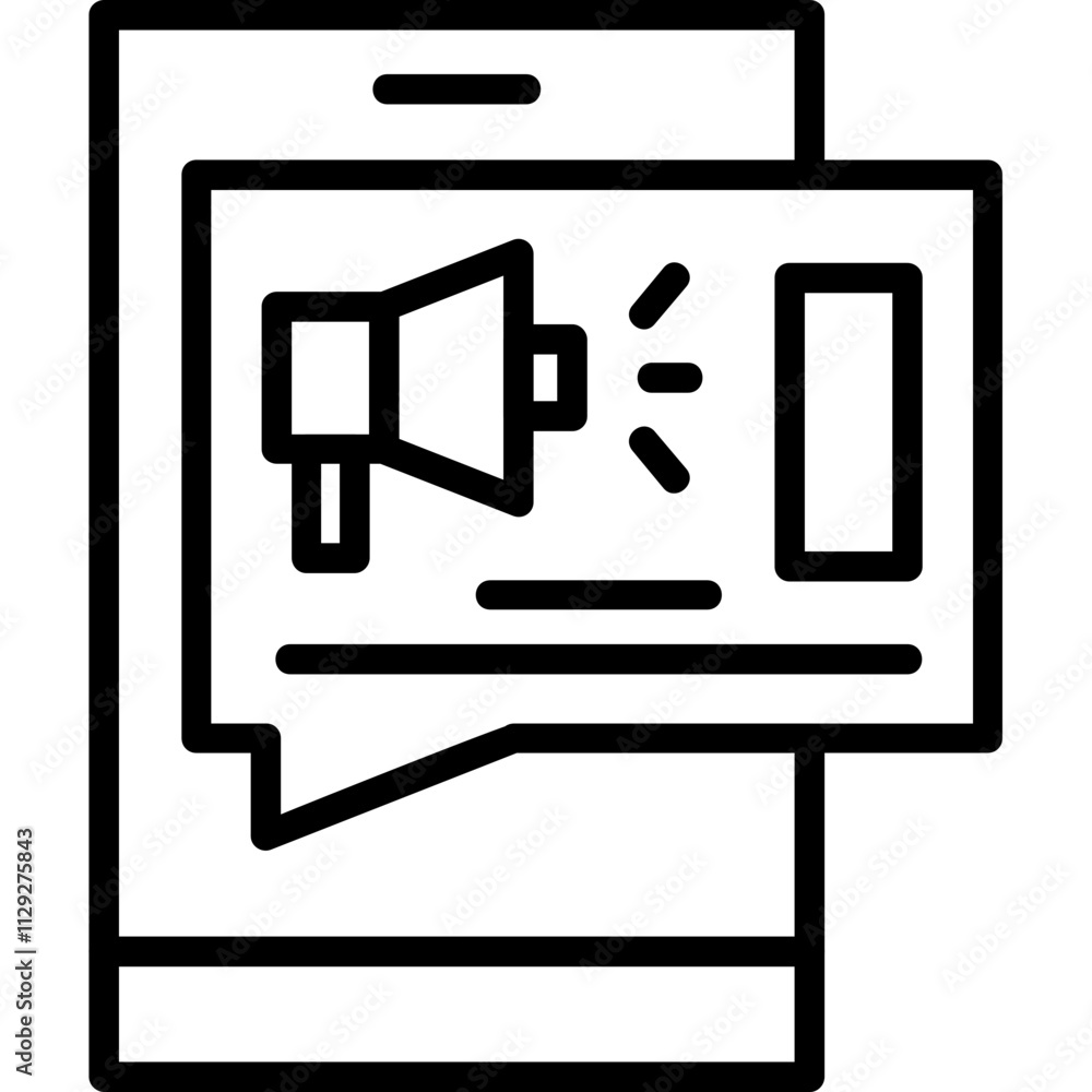 Sms Marketing Icon Sms Marketing Icon
