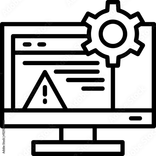 Web Maintenance Icon