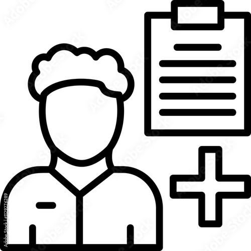 Patient Examination Icon