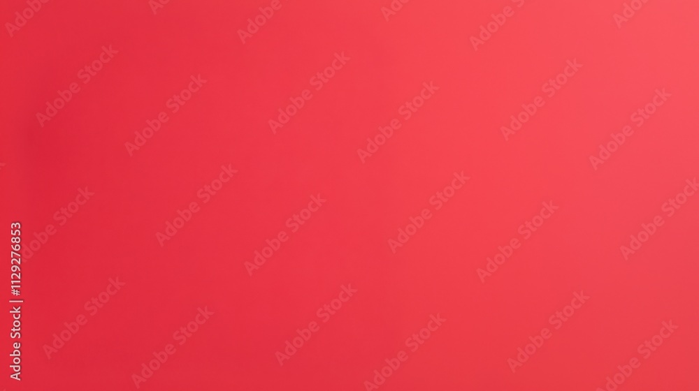 Bright Red Background with Subtle Texture Ideal for Various Creative Design Projects and Promotional Materials in Fashion, Art, and Marketing Enterprises