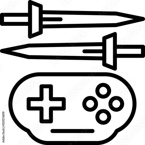 Game Sword Icon photo