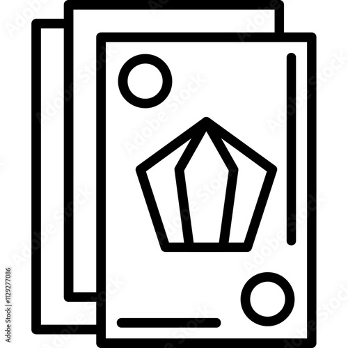 Playing Cards Icon