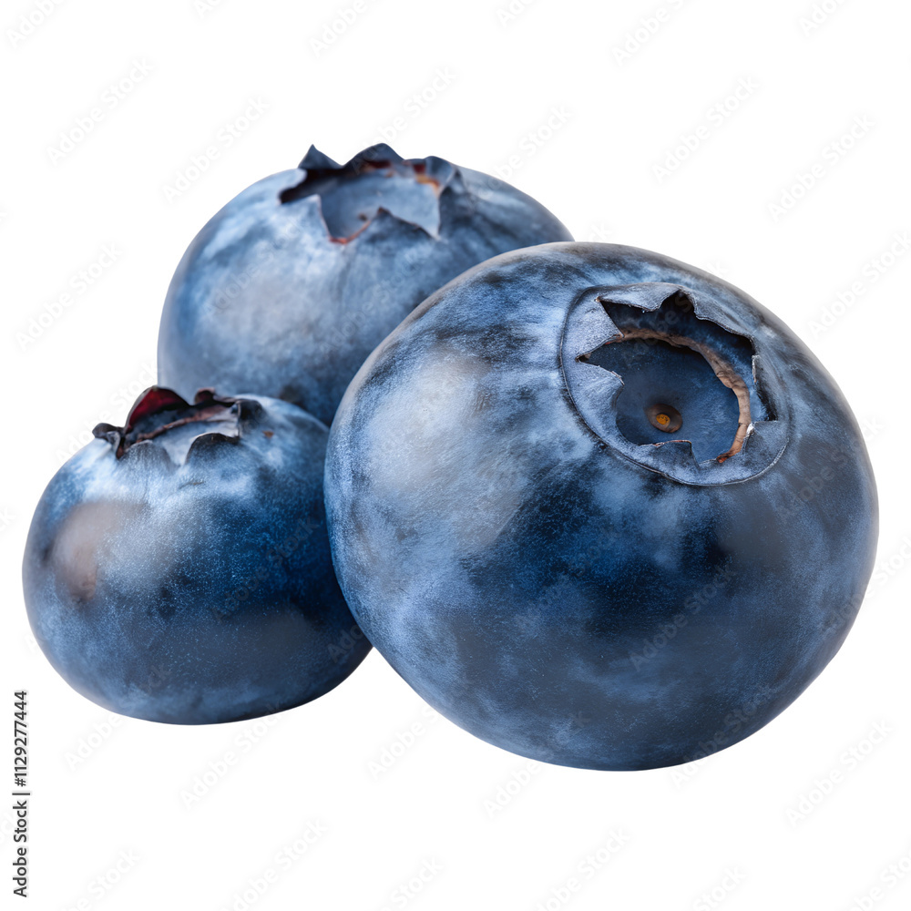 Fresh Blueberries isolated on transparent background cutout, Png, Cutout Fresh Blueberries isolated on transparent background cutout, Png, Cutout