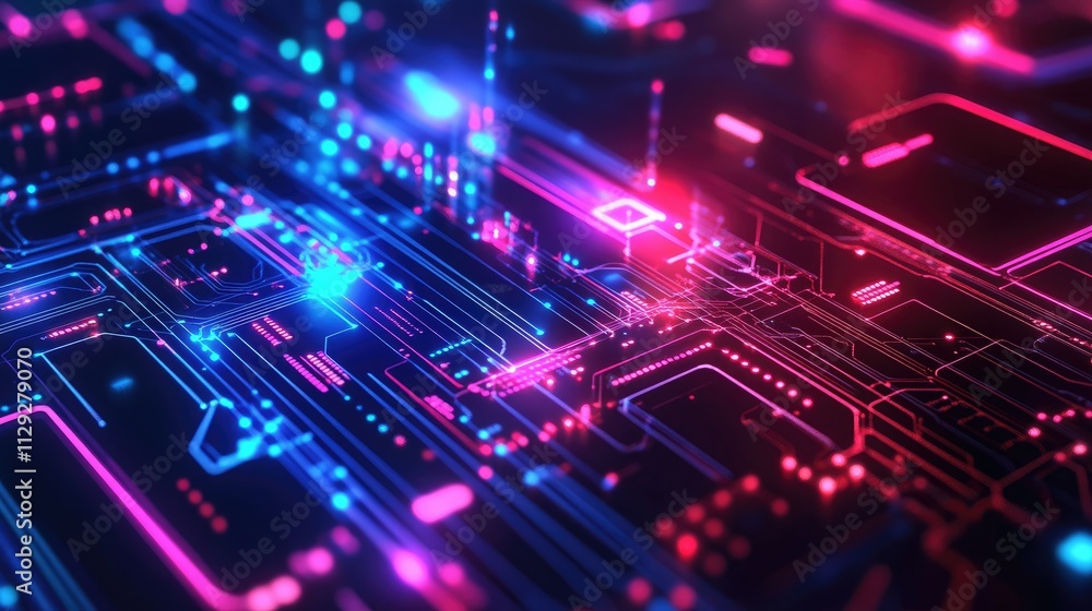 Technological abstract concept backgrounds Technological abstract concept backgrounds