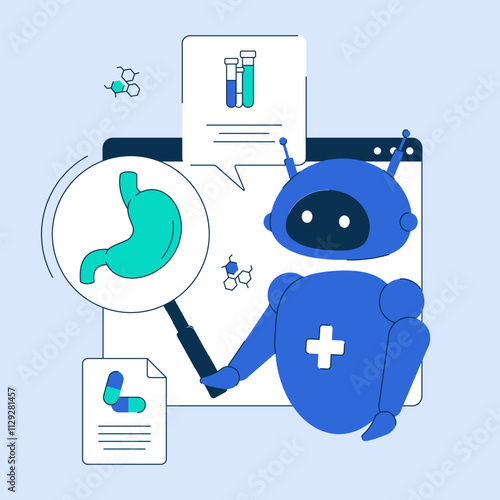 Medical AI and gastric diagnostics