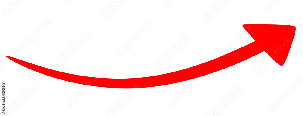 red arrow on transparent background. png red arrow for infographic, presentation, sale, growth, finance etc concept red arrow on transparent background. png red arrow for infographic, presentation, sale, growth, finance etc concept