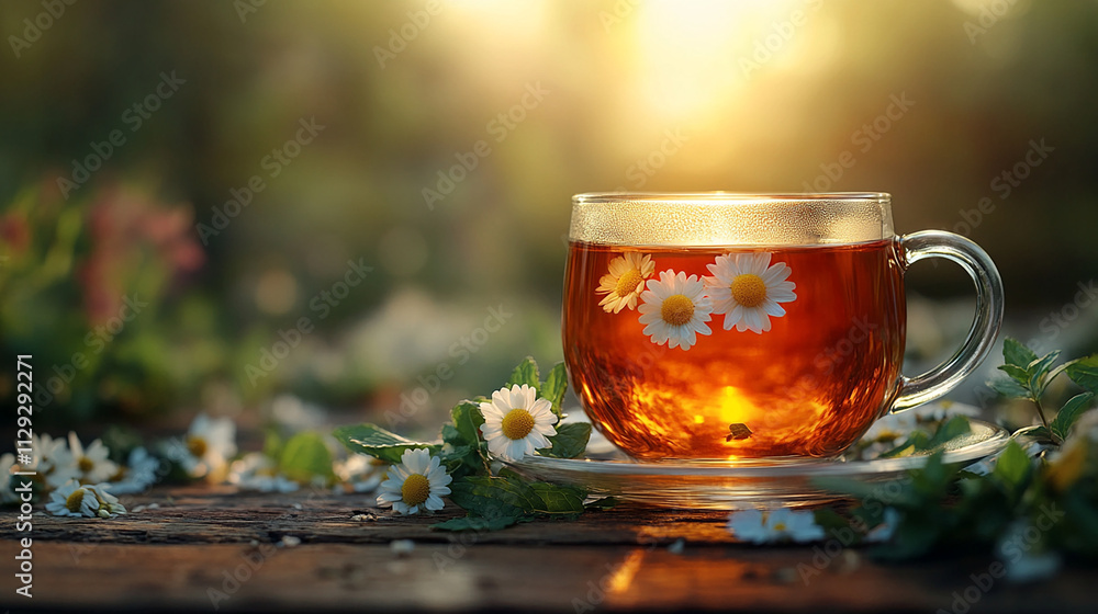Herbal Tea in a Cup Herbal Tea in a Cup