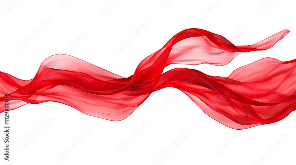 Elegant Red Silk Fabric Banner with Beautiful Flowing Drapes, Exuding Luxury and Sophistication for Special Occasions or Decorative Displays in a Refined Setting Elegant Red Silk Fabric Banner with Beautiful Flowing Drapes, Exuding Luxury and Sophistication for Special Occasions or Decorative Displays in a Refined Setting