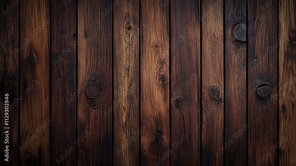 Wooden wall with rich texture showcasing warm tones in a rustic setting during afternoon light Wooden wall with rich texture showcasing warm tones in a rustic setting during afternoon light