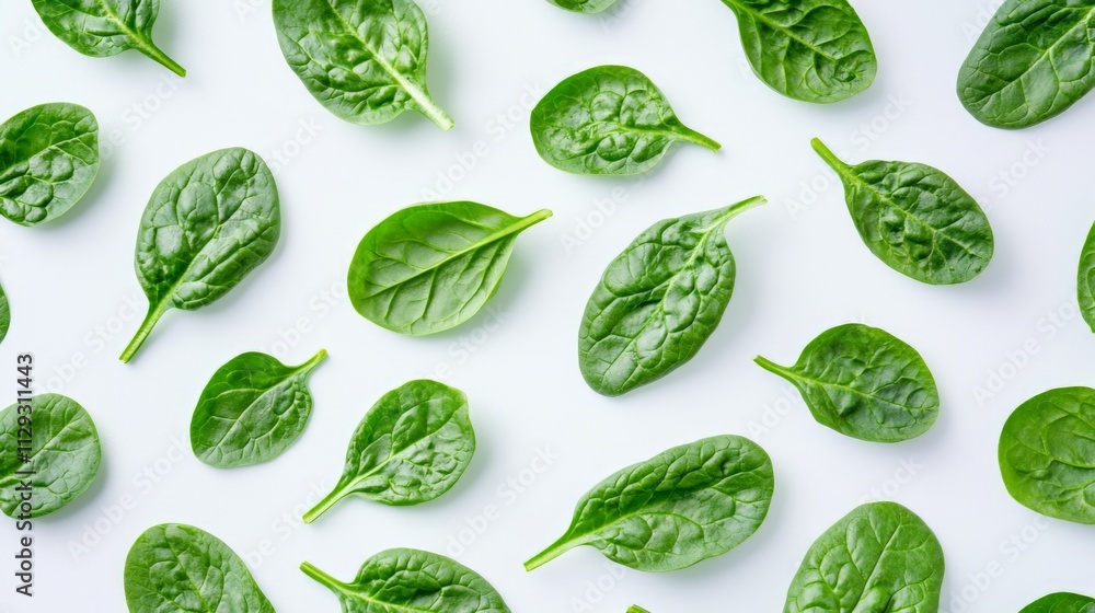 Spinach Leaves Green Food Pattern Healthy Eating Spinach Leaves Green Food Pattern Healthy Eating