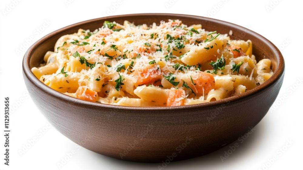 Creamy Salmon Pasta Penne Parmesan Food Photography Creamy Salmon Pasta Penne Parmesan Food Photography