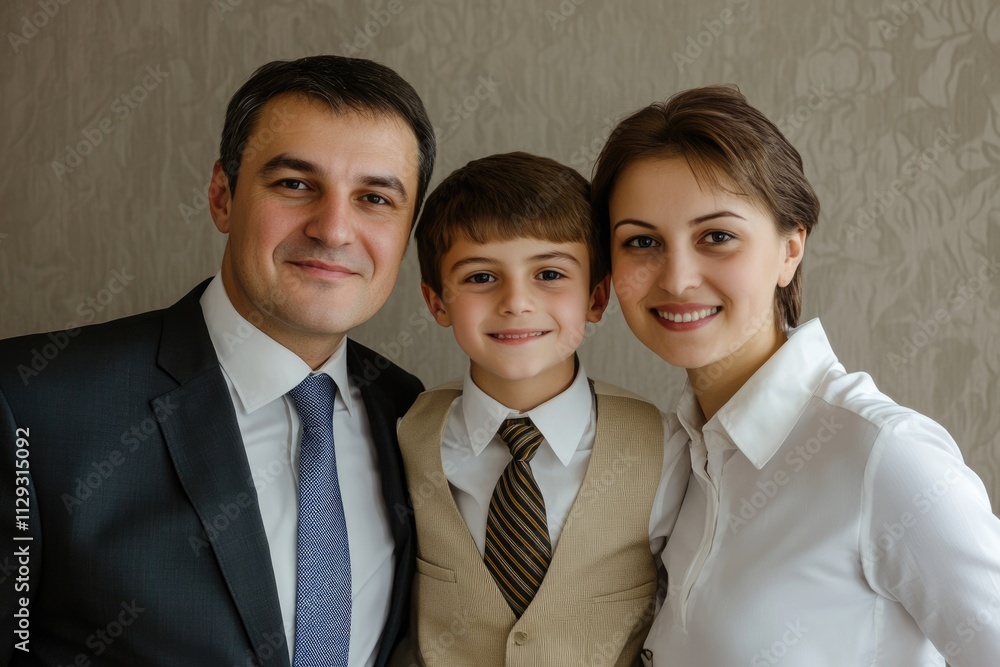 Professional Family Dynamic: Engaged Adults Collaborating in a Business Environment Professional Family Dynamic: Engaged Adults Collaborating in a Business Environment