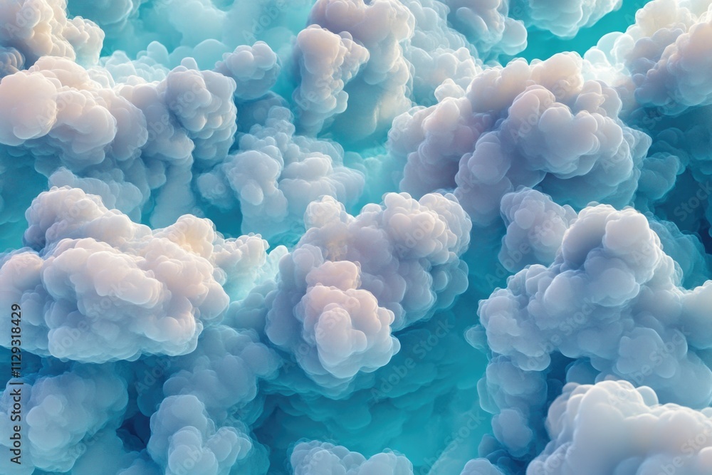 A bunch of clouds floating in the sky A bunch of clouds floating in the sky