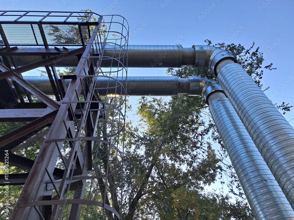Fototapeta premium pipeline