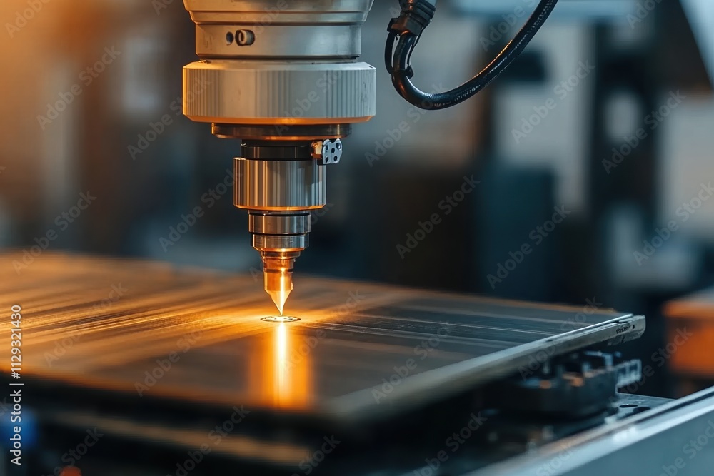 Robotic arms in semiconductor manufacturing process with silicon wafers in a high-tech facility Robotic arms in semiconductor manufacturing process with silicon wafers in a high-tech facility