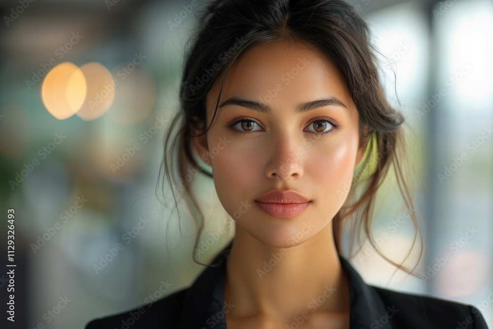 A close-up shot of a person wearing a suit and tie, suitable for business or professional use A close-up shot of a person wearing a suit and tie, suitable for business or professional use