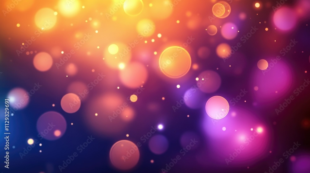 Abstract bokeh patterns dynamic wallpapers Abstract bokeh patterns dynamic wallpapers