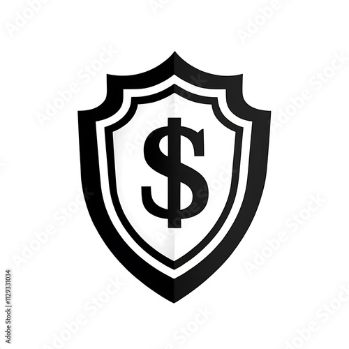 Free Download Financial Security Shield Icon  - GFXLoad
