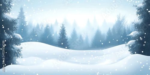 Wallpaper Mural Geometric Winter Forms: Soft Natural Light on an Arch and Podium
 Torontodigital.ca