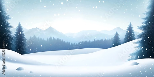 Wallpaper Mural Geometric Winter Forms: Soft Natural Light on an Arch and Podium
 Torontodigital.ca