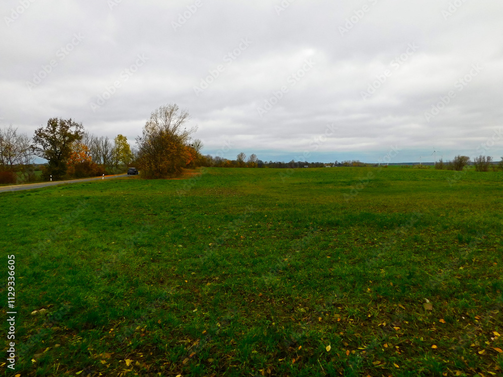 Die Natur im Herbst in der Uckermark