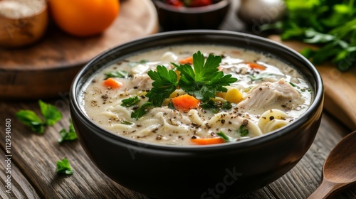 Hearty Chicken Noodle Soup - Perfect Comfort Food