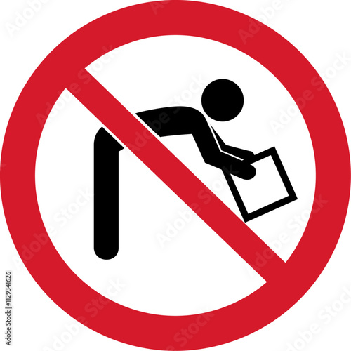 Prevent back injuries when lifting