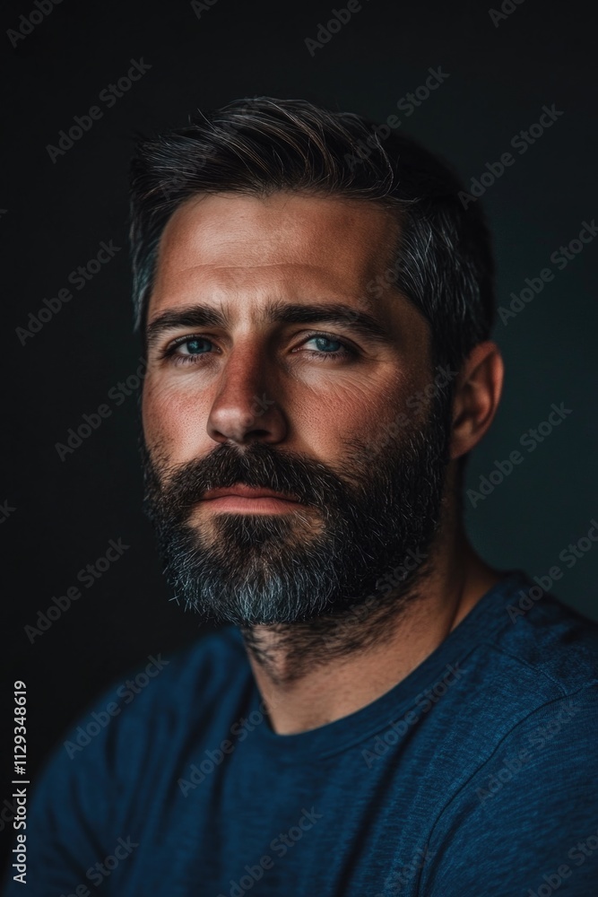 Man with beard Man with beard
