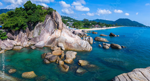 Photos Grandfather and Grandmother Rocks, Hin Ta Hin Yai, in koh Samui island, Thailand