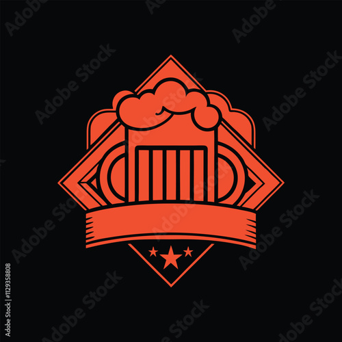 beer logo design 