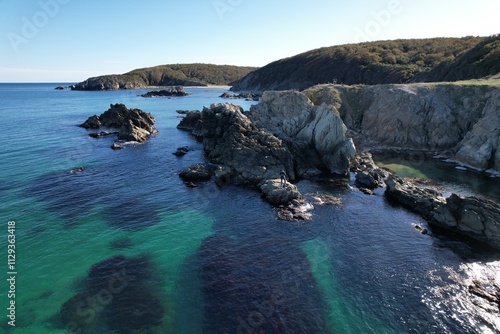 sea ​​forest perfect nature photos high resolution perfect colors