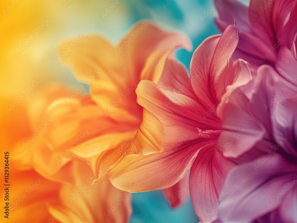 Fototapeta premium Close-up of flower bouquet