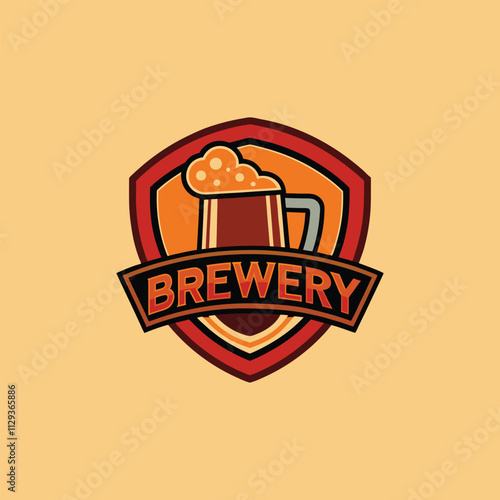 Beer logo design 
