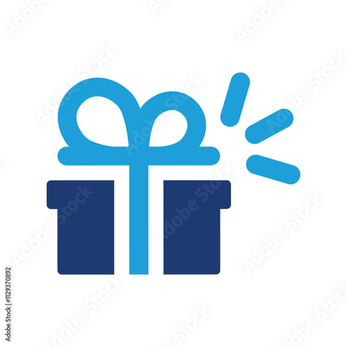 Gift box icon