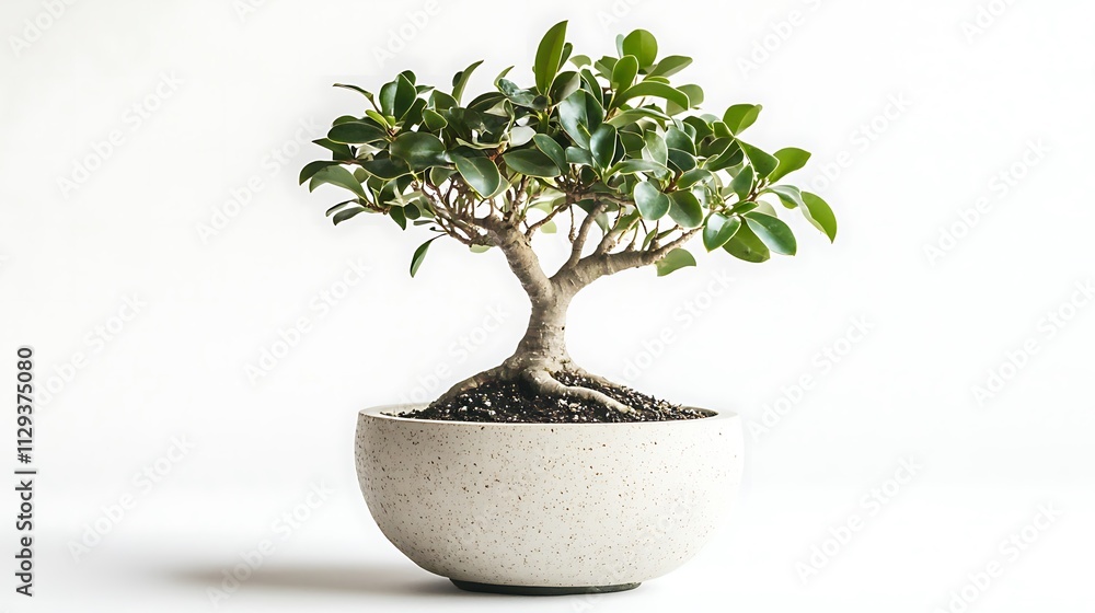 A small bonsai tree in a decorative pot, showcasing nature's beauty and tranquility. A small bonsai tree in a decorative pot, showcasing nature's beauty and tranquility.