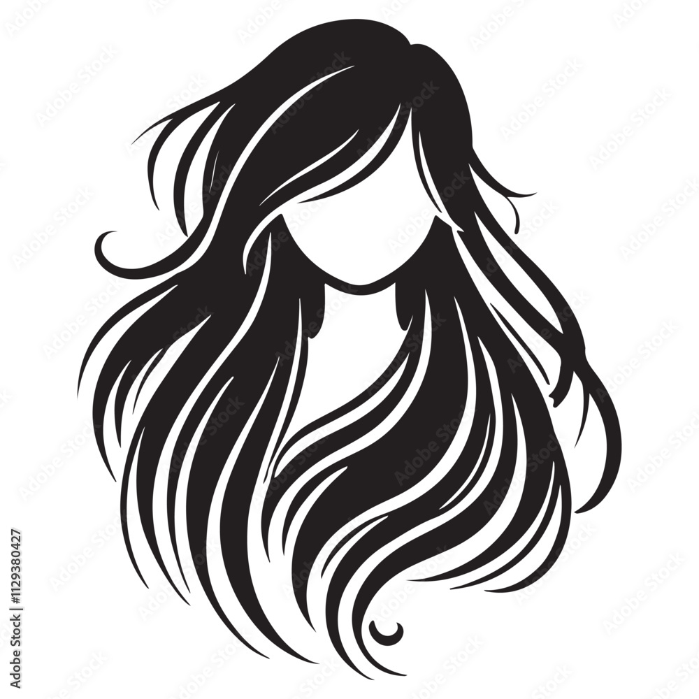Creative Vector Silhouette of Women’s Hairstyles
Creative Vector Silhouette of Women’s Hairstyles