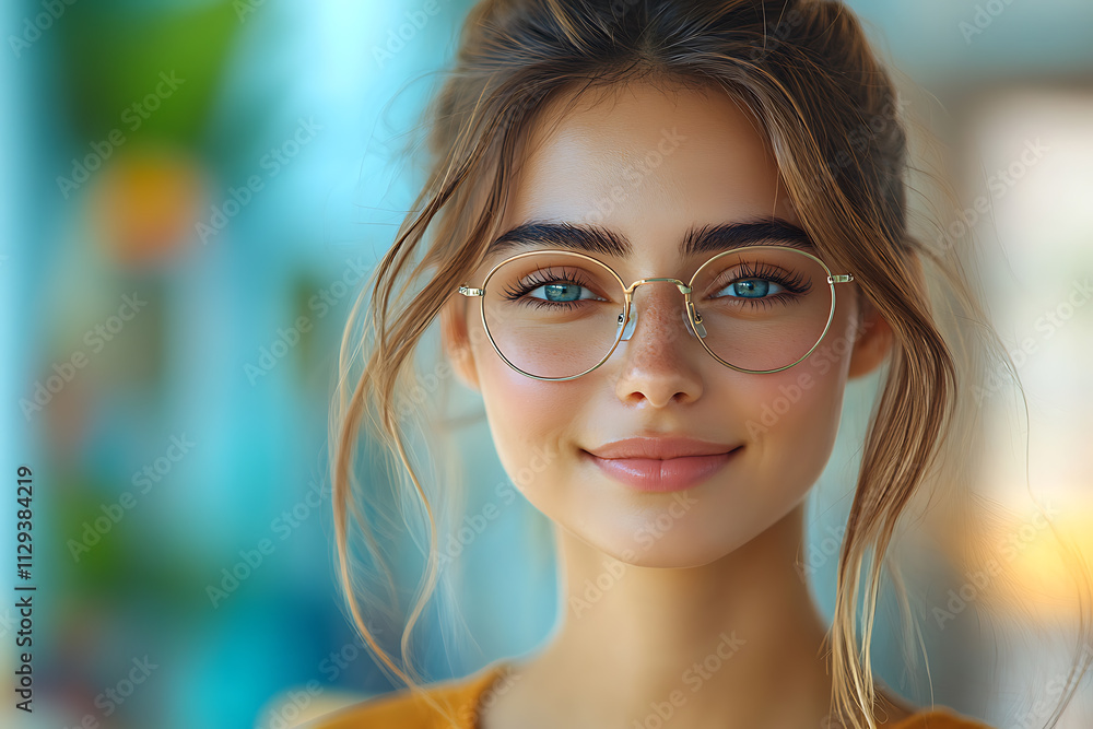 A close-up of a smiling woman confidently displaying braces on her teeth, with clean and bright lighting that highlights her dental health and symbolizes confidence.
A close-up of a smiling woman confidently displaying braces on her teeth, with clean and bright lighting that highlights her dental health and symbolizes confidence.