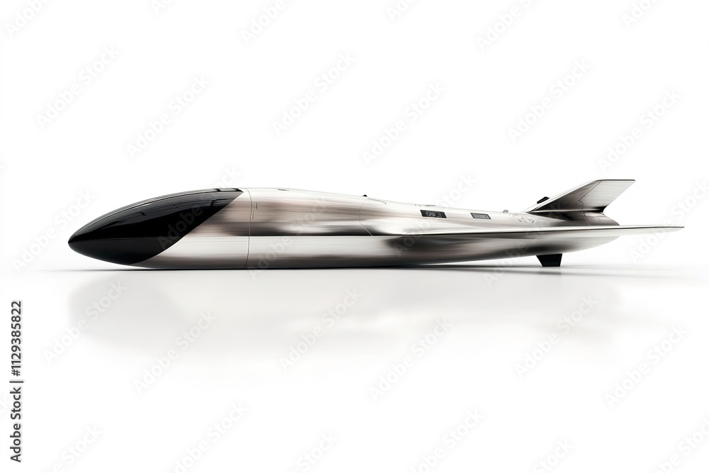 sleek futuristic drone resting on pristine white surface symbolizing advanced technology sleek futuristic drone resting on pristine white surface symbolizing advanced technology