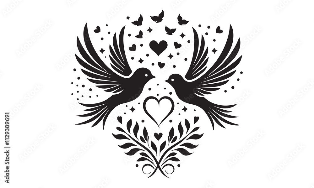 Happy Valentines Day typography vector illustration. Romantic Template design for celebrating valentine's Day on 14 February. Wallpaper, flyer, poster, sticker, banner, card , T- Shart Happy Valentines Day typography vector illustration. Romantic Template design for celebrating valentine's Day on 14 February. Wallpaper, flyer, poster, sticker, banner, card , T- Shart