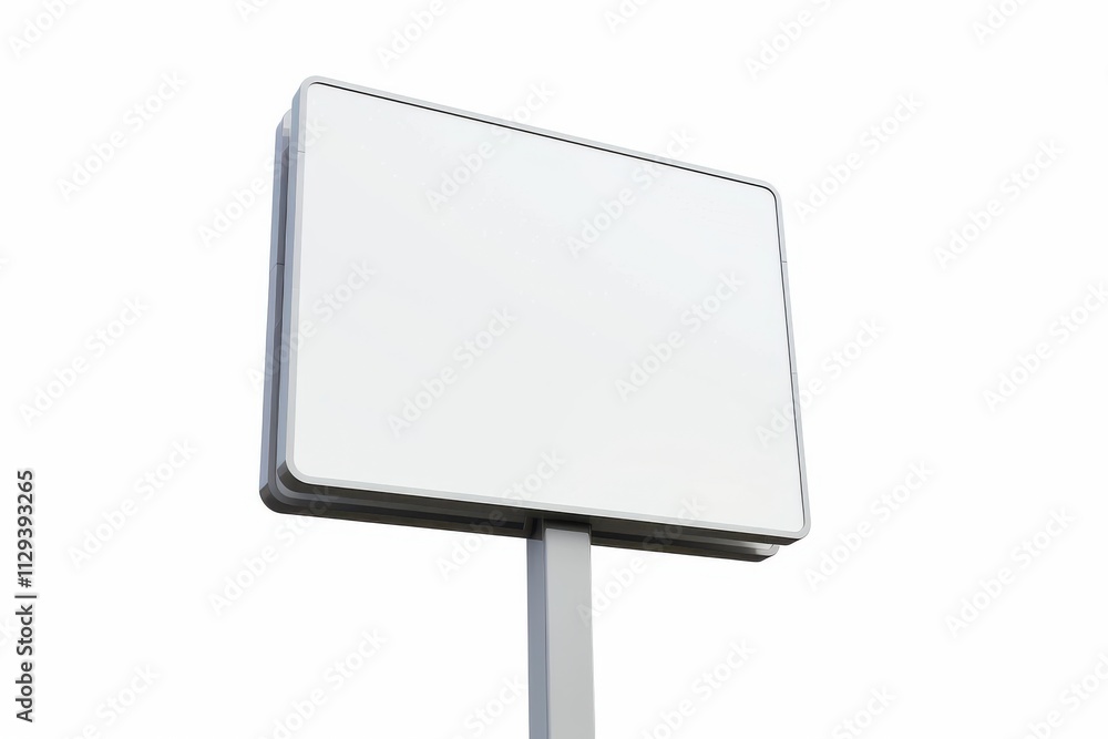 Isolated blank shop sign outdoor display urban environment minimalist concept Isolated blank shop sign outdoor display urban environment minimalist concept